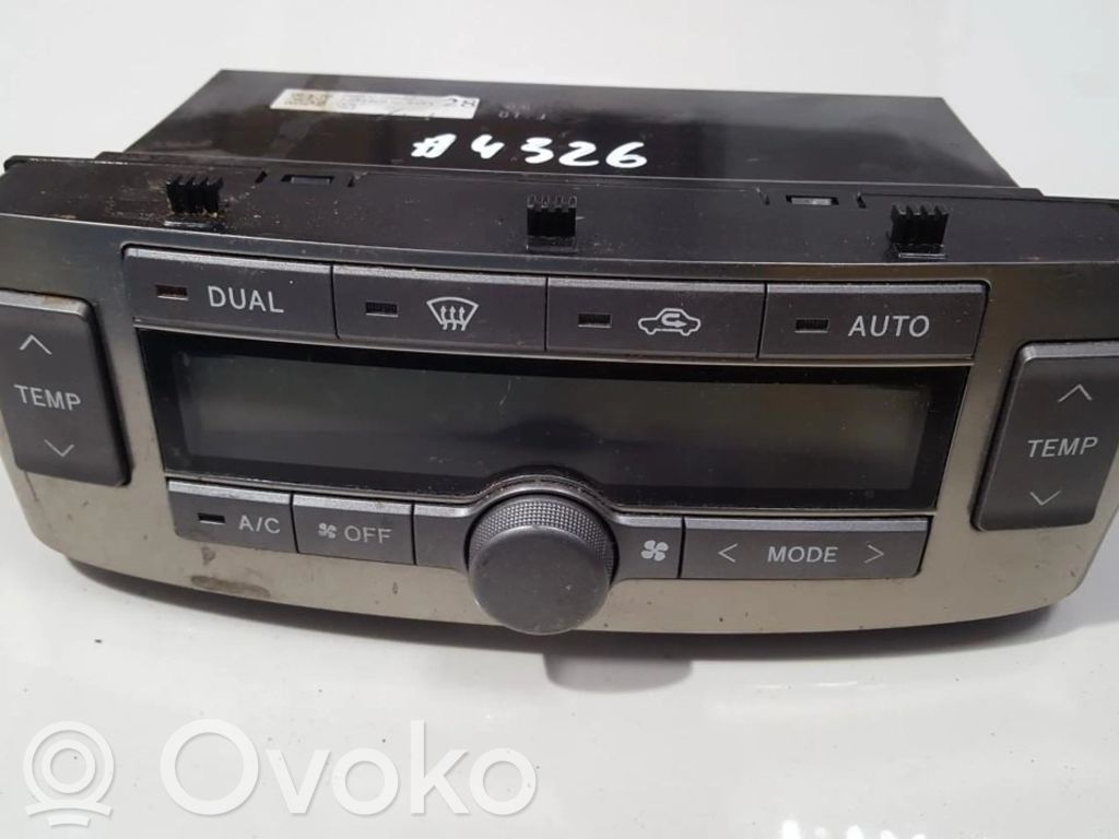 Toyota Avensis T250 Unitate control climatizare