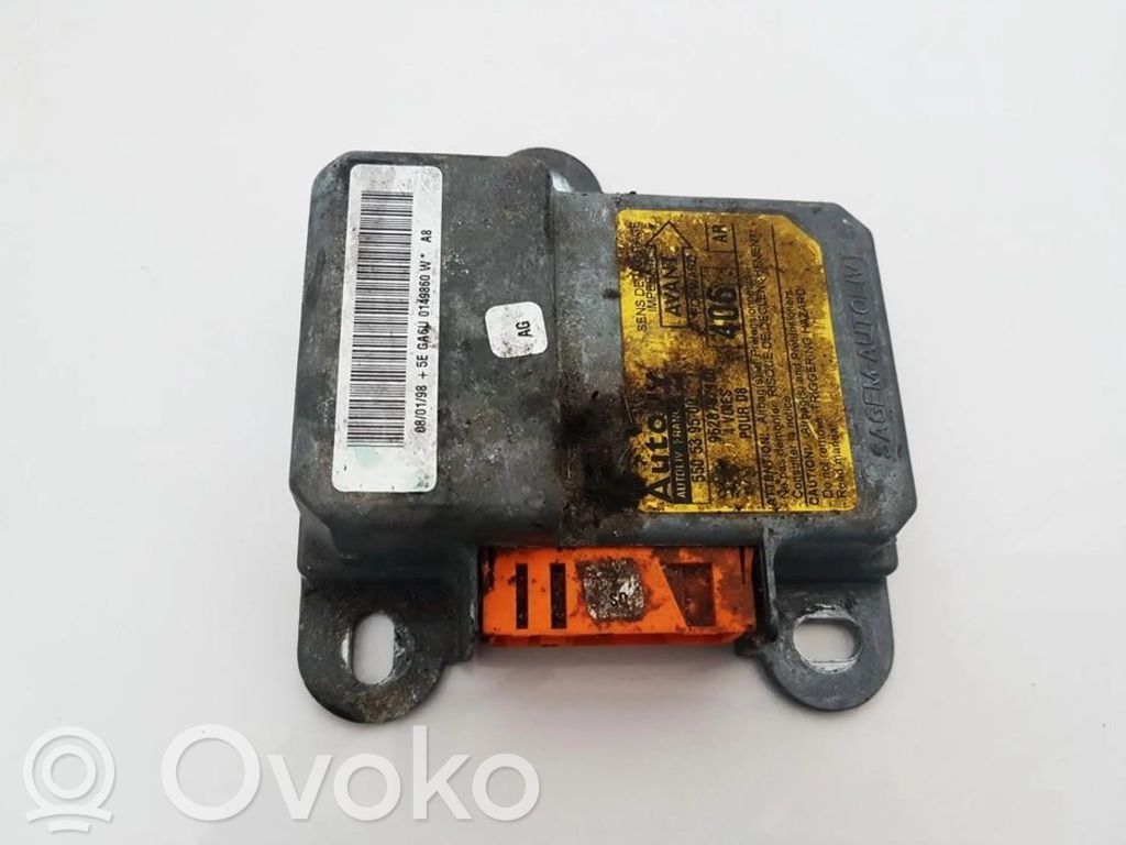 Centralina/modulo airbag   550539500,9628757180,550539500,9628757180