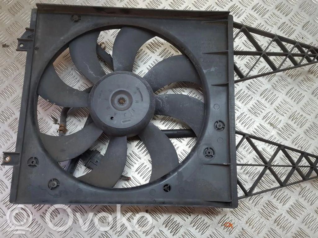 Skoda Fabia Mk1 (6Y) Suport ventilator radiator 