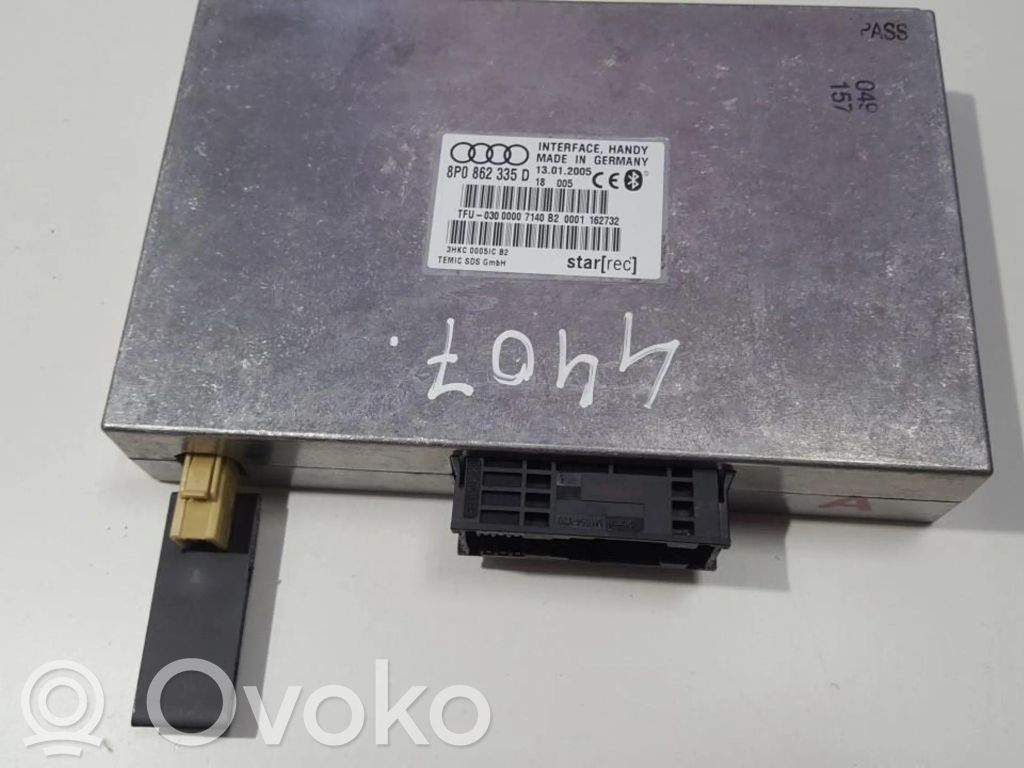 Audi A4 S4 B7 8E 8H Autres unités de commande / modules 