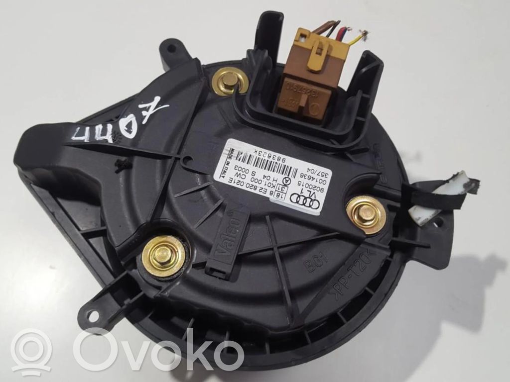 Audi A4 S4 B7 8E 8H Ventilator aerotermă 