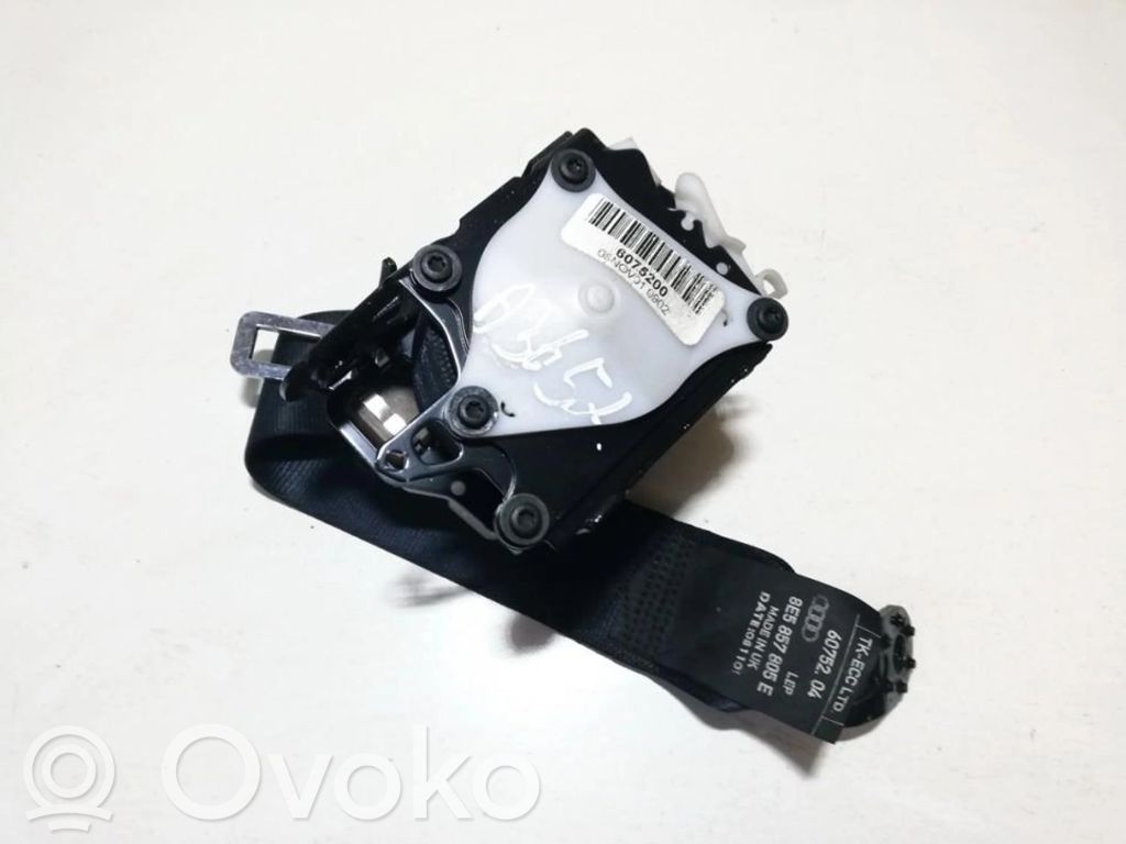 Audi A4 S4 B6 8E 8H Cintura di sicurezza posteriore