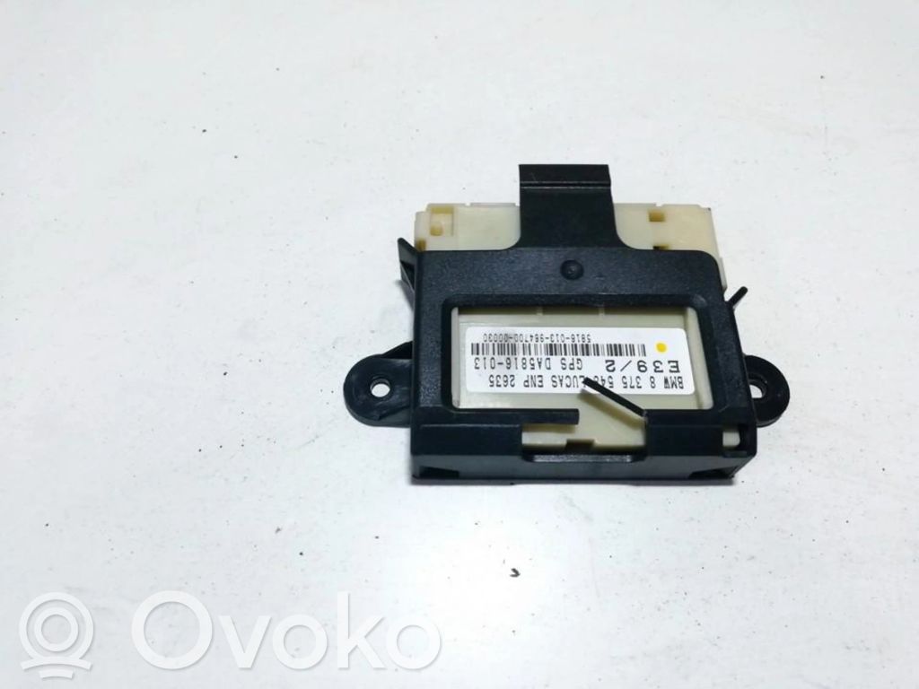 BMW 5 E39 Sterownik / Moduł alarmu 