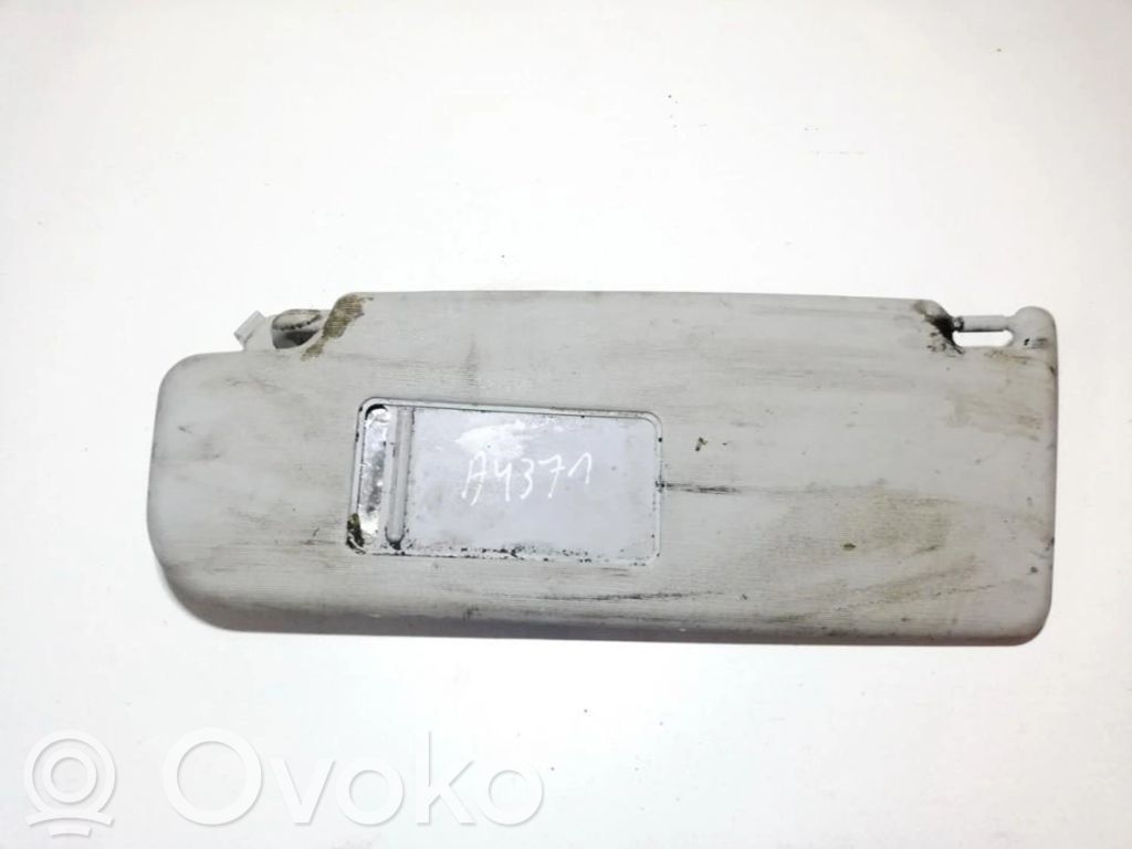 Skoda Fabia Mk1 (6Y) Aletta parasole 