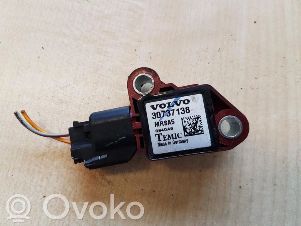 Volvo V50 Sensore d’urto/d'impatto apertura airbag