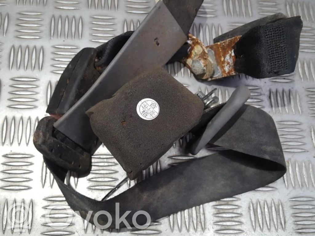 Ford Ranger Sicherheitsgurt hinten 