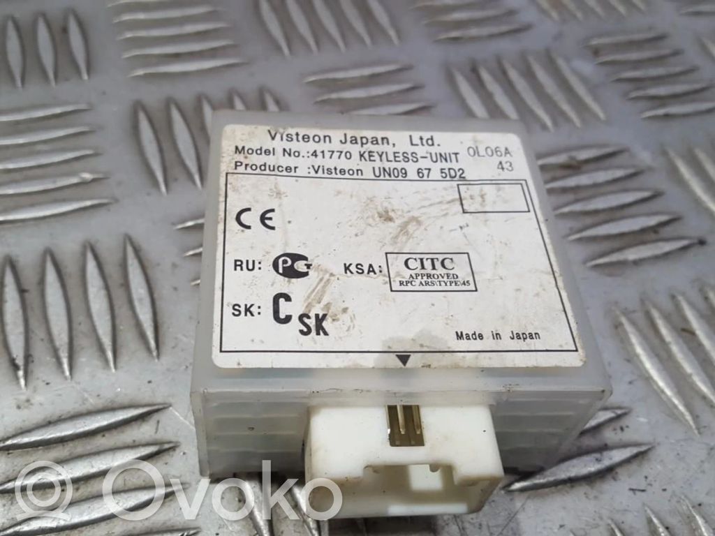 Autres unités de commande / modules   UN09675D2,0L06A,0L06A,UN09675D2