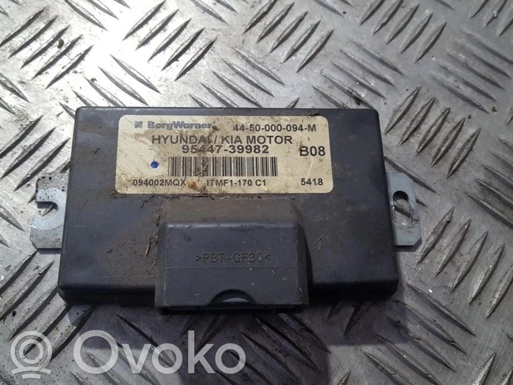 Hyundai Tucson JM Unitate control diferențial cutie transfer
