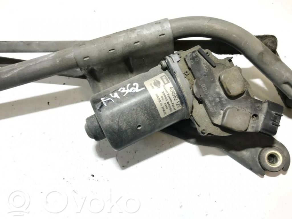 Nissan Almera N16 Motor del limpiaparabrisas