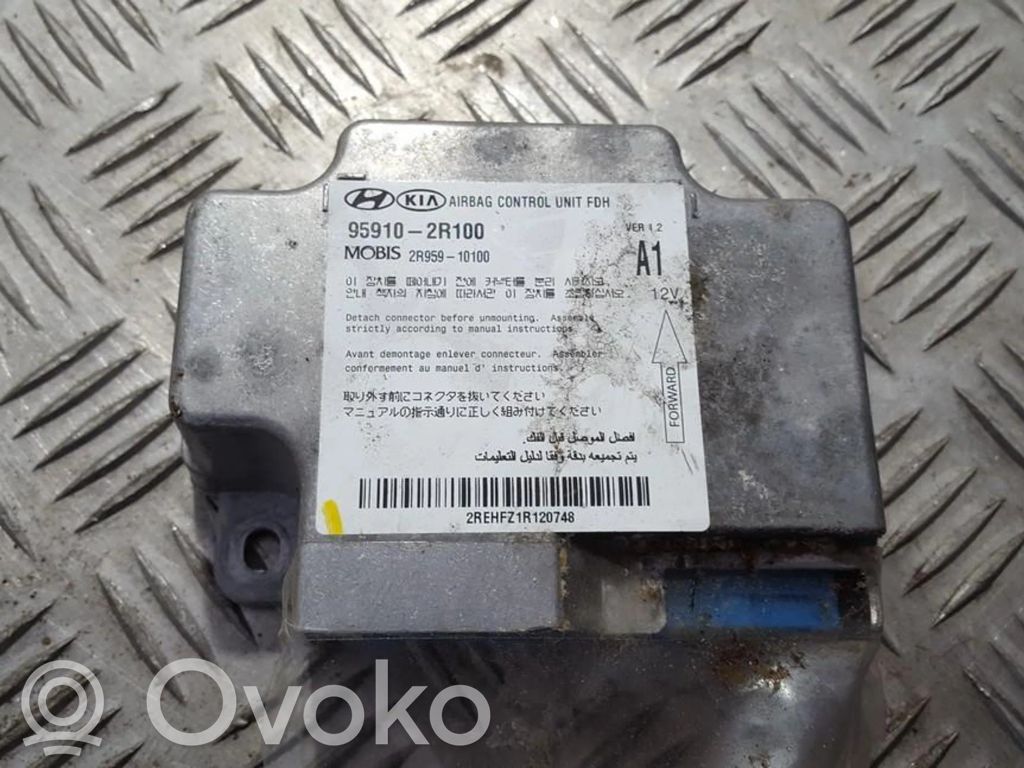 Unidad de control/módulo del Airbag   959102R100,2R95910100,959102R100,959102R100