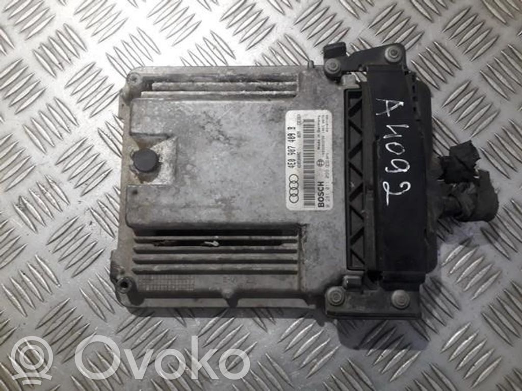 Audi A8 S8 D3 4E Sterownik / Moduł ECU 