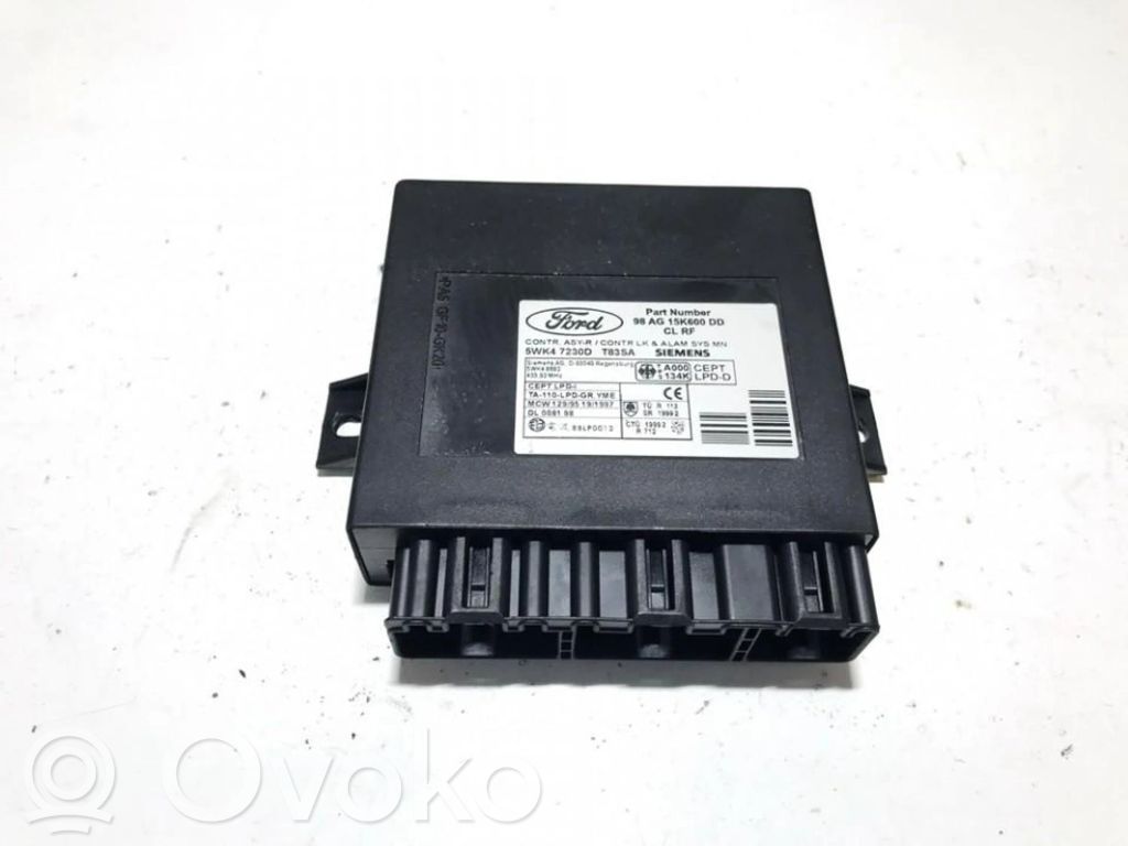 Ford Focus Autres unités de commande / modules 