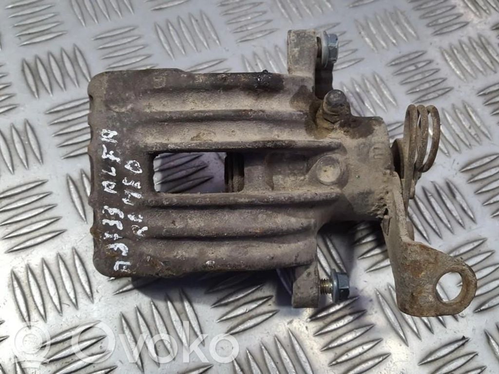 Bremssattel hinten