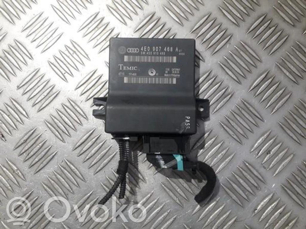 Sonstige Steuergeräte / Module   4E0910468,4E0907468A,4E0907468A,4E0910468