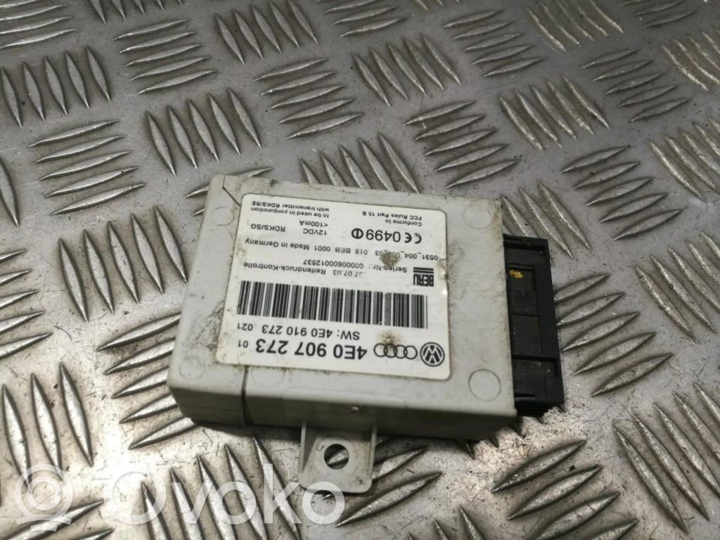 Muut ohjainlaitteet/moduulit   4E0907273,4E0910273,4E0907273,4E0910273