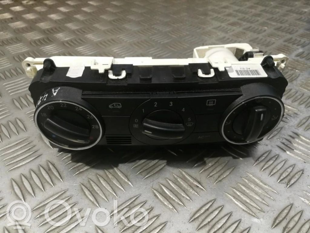Mercedes-Benz A W169 Centralina del climatizzatore