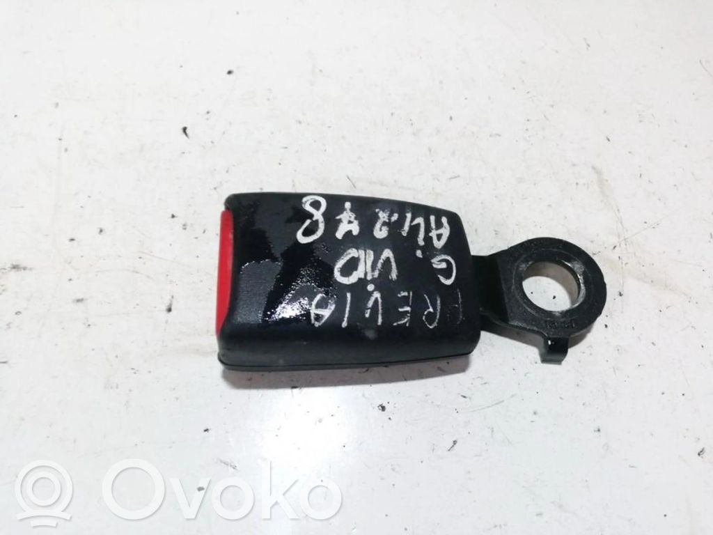Toyota Previa (XR30, XR40) II Klamra tylnego pasa bezpieczeństwa 