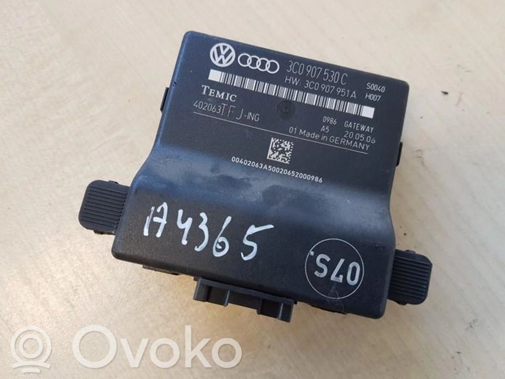 Autres unités de commande / modules   3C0907530C,3C0907951A,3C0907530C,3C0907951A