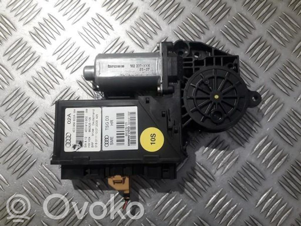 Audi A8 S8 D3 4E Motorino alzacristalli della portiera posteriore 