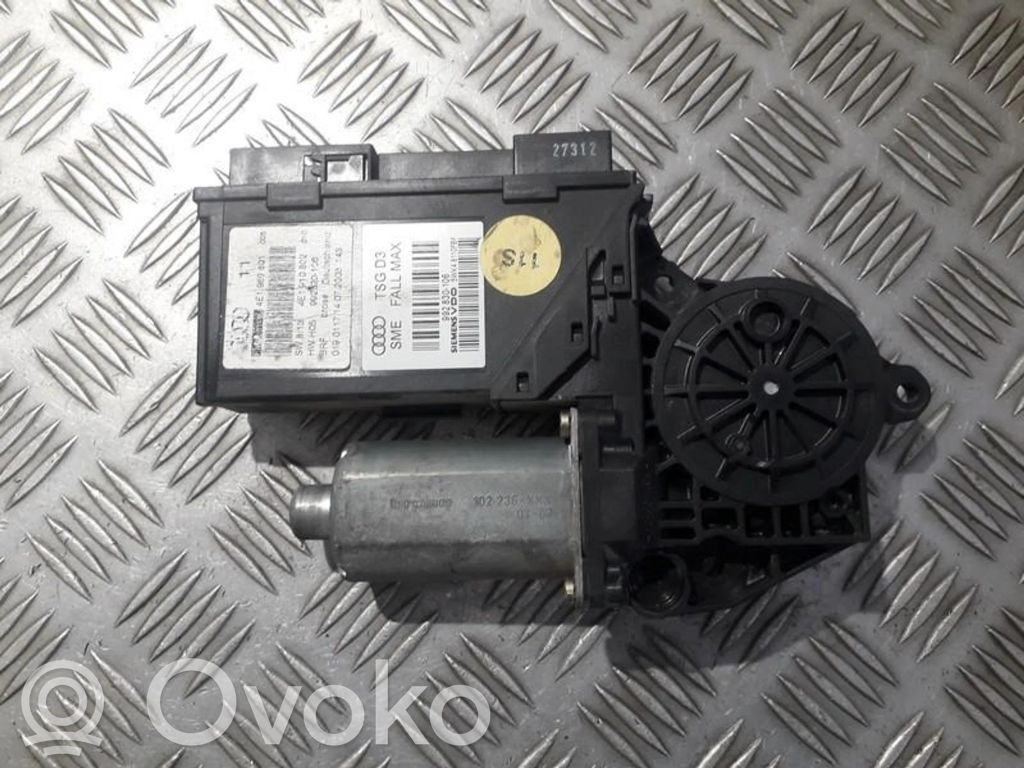 Audi A8 S8 D3 4E Motorino alzacristalli della portiera anteriore