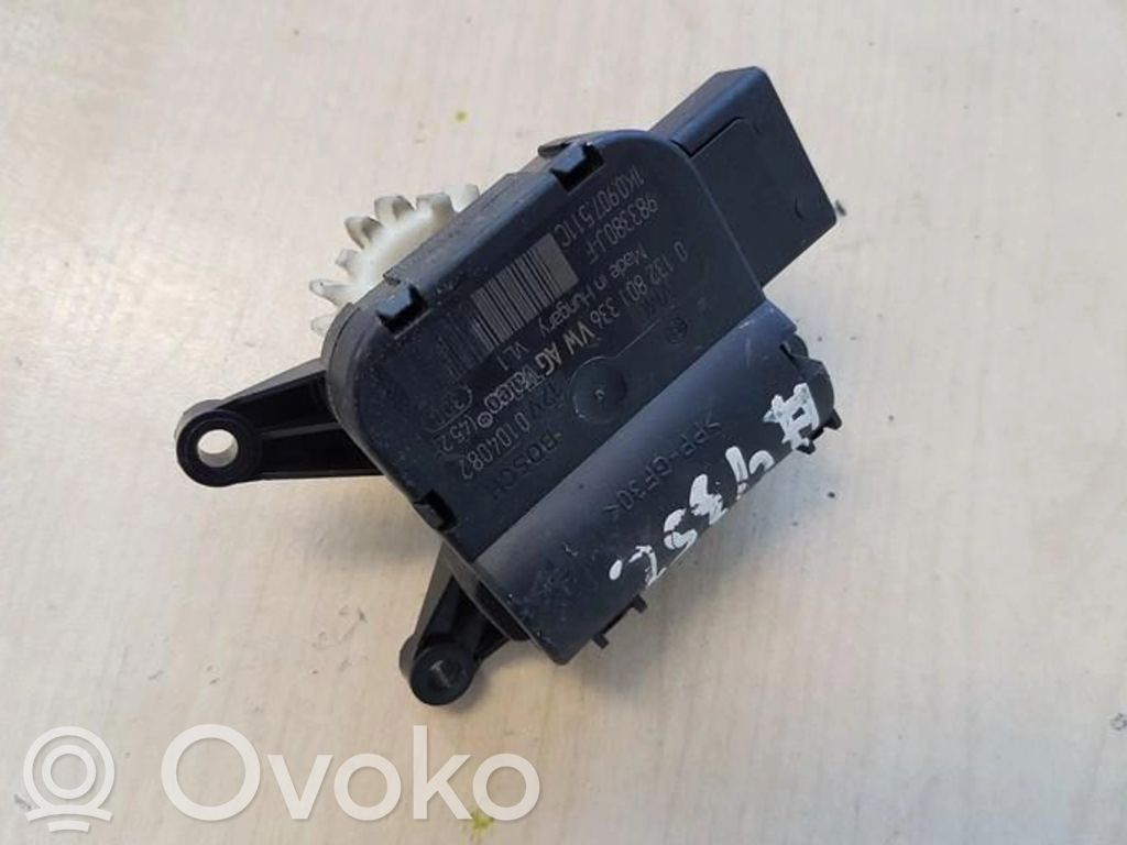 Audi A3 S3 8P Motor/actuator clapetă aer 