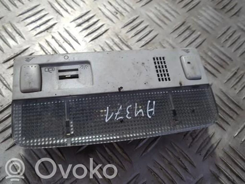 Skoda Fabia Mk1 (6Y) Illuminazione sedili anteriori