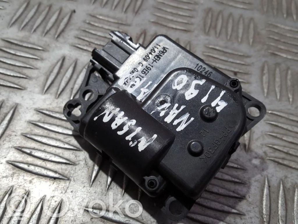 Nissan Navara D40 Stellmotor Heizung Klima 