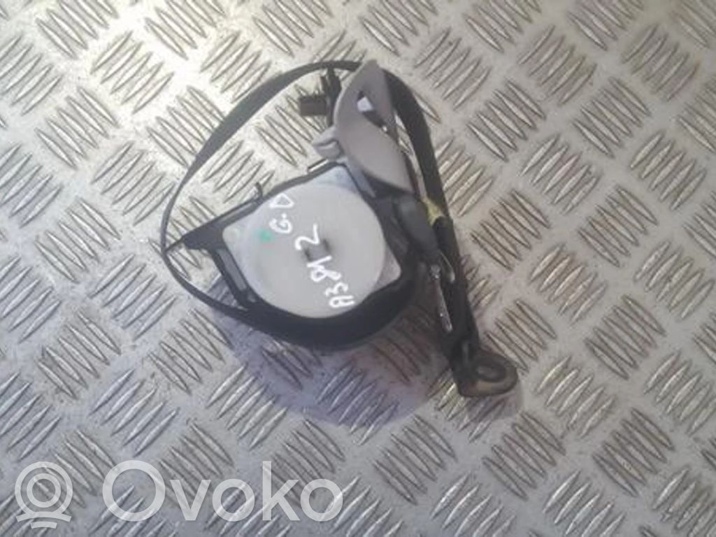 Mazda 5 Pas bezpieczeństwa fotela tylnego 