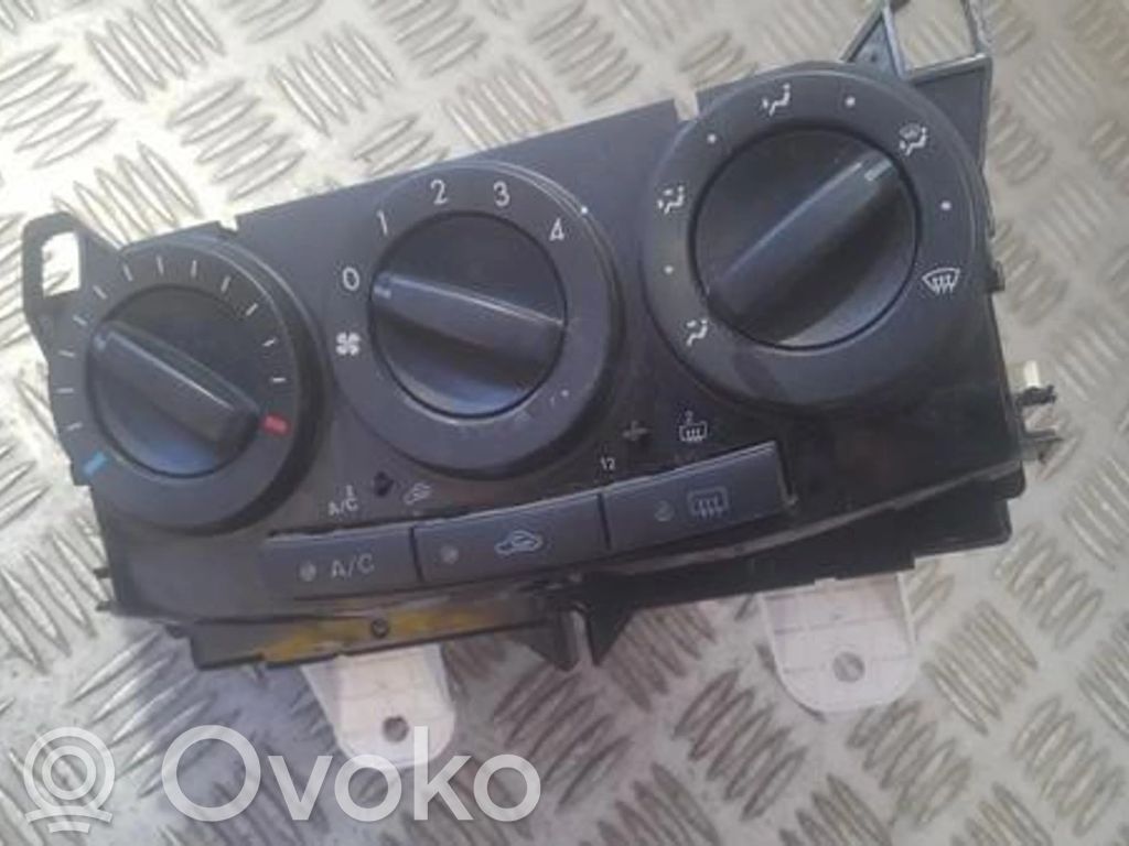 Mazda 5 Panel klimatyzacji 