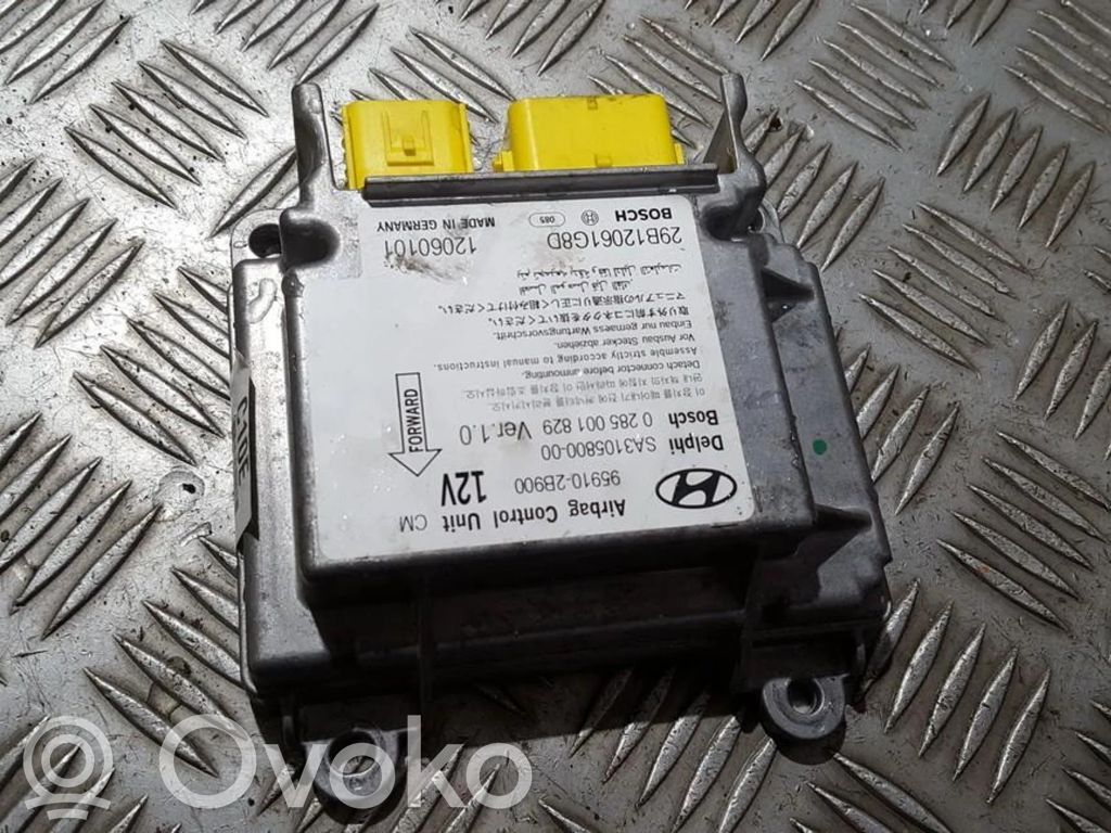 Hyundai Santa Fe Unitate/modul de comandă airbaguri 