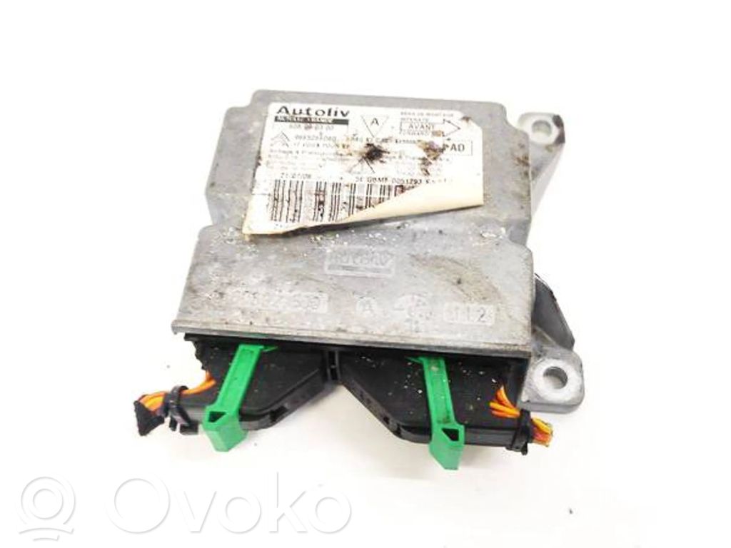 Unidad de control/módulo del Airbag   9665266080,608990300,608990300,9665266080