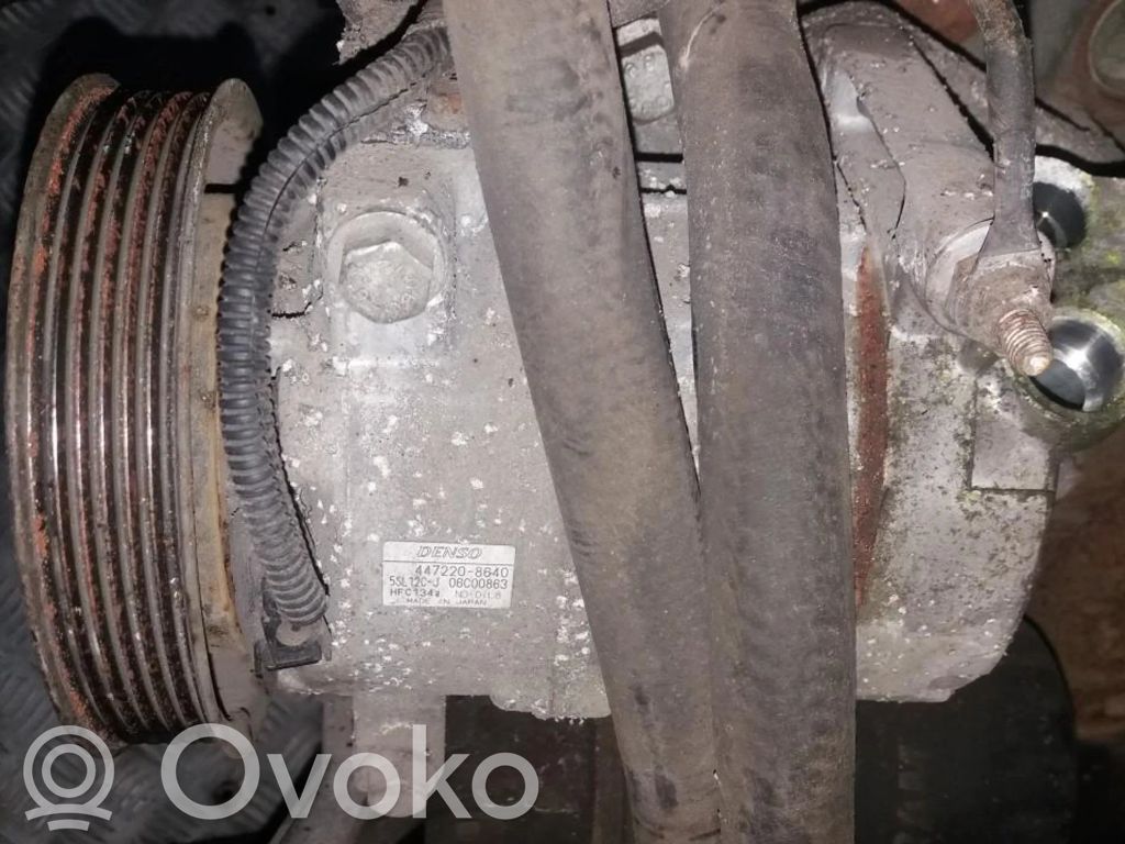 Fiat Stilo Compressore aria condizionata (A/C) (pompa) 