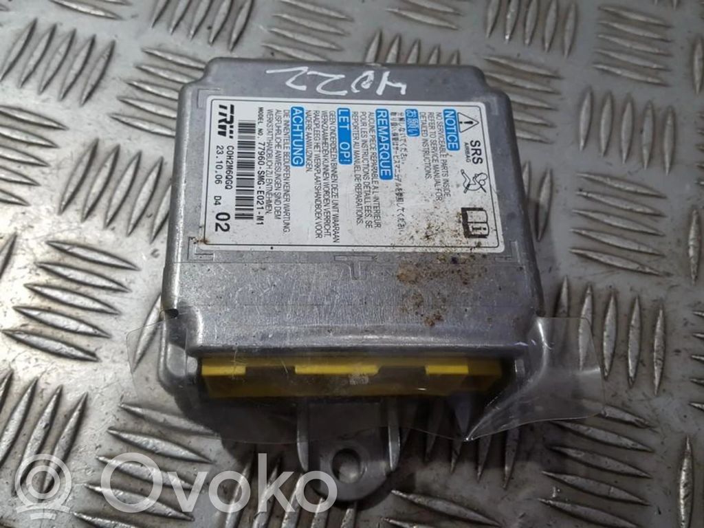 Honda Civic Unitate/modul de comandă airbaguri 