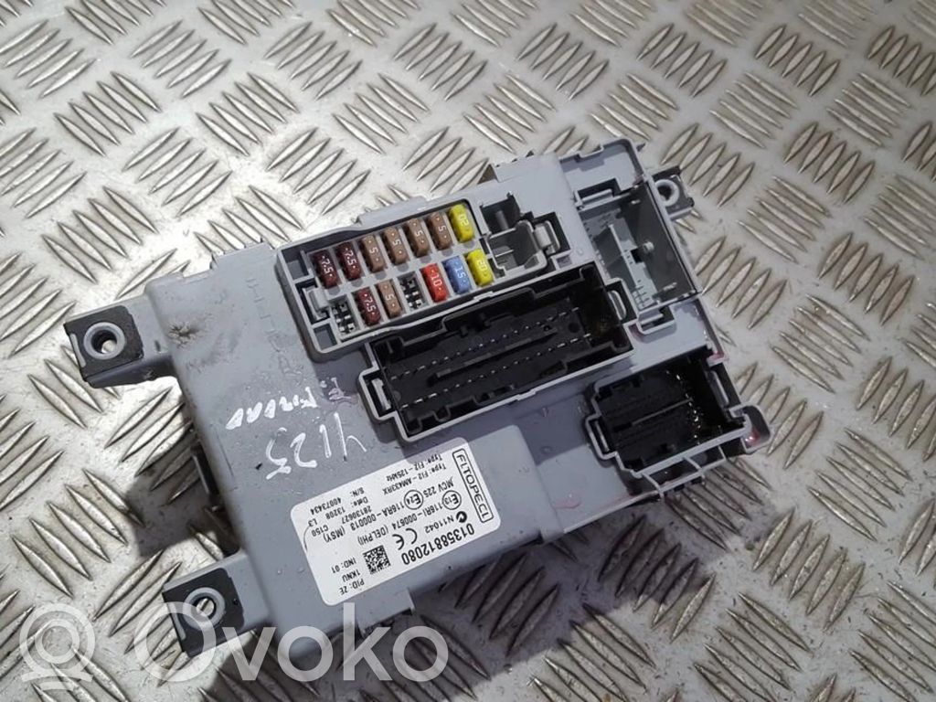 Fiat Fiorino Skrzynka bezpieczników / Komplet 