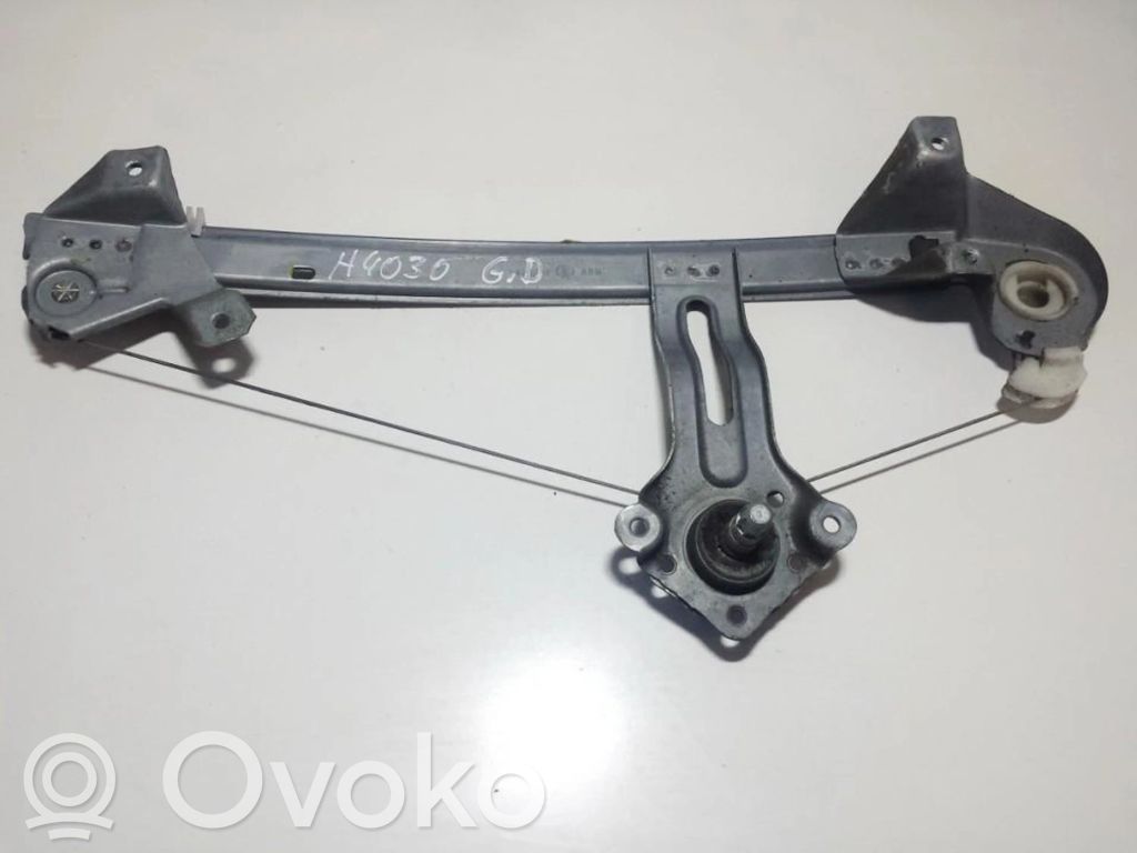 Opel Vectra B Regulador con motor de la ventanilla de la puerta corredera