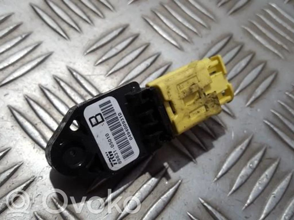 Airbagsensor Crashsensor Drucksensor   8983105010,049400931D,8983105010,8983105010