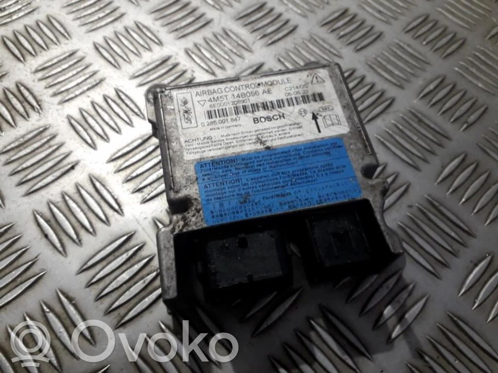 Turvatyynyn ohjainlaite/moduuli   3M5T14B056AE,0285001847,0285001847,3M5T14B056AE