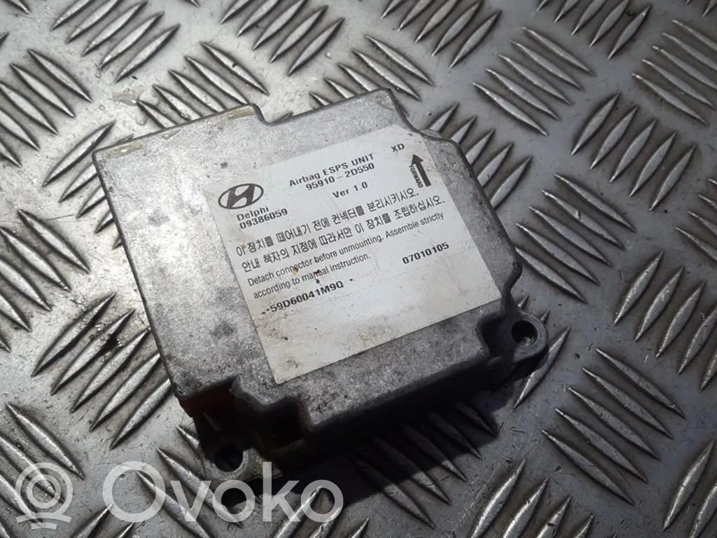 Hyundai Elantra Centralina/modulo airbag 