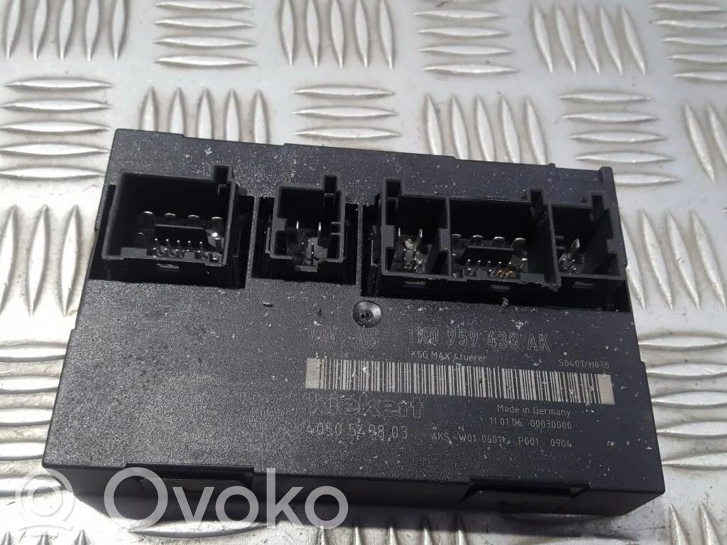 Módulo de confort/conveniencia   1K0959433AK,4050549803,1K0959433AK,4050549803