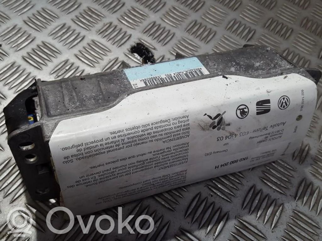 Volkswagen Golf V Airbag del passeggero 