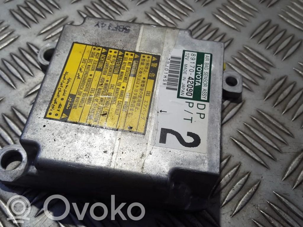 Toyota RAV 4 (XA20) Unitate/modul de comandă airbaguri 