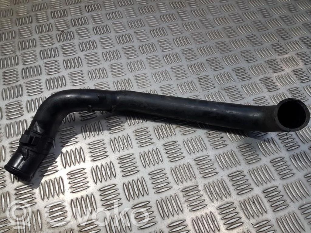 Opel Astra G Tube d'admission de tuyau de refroidisseur intermédiaire