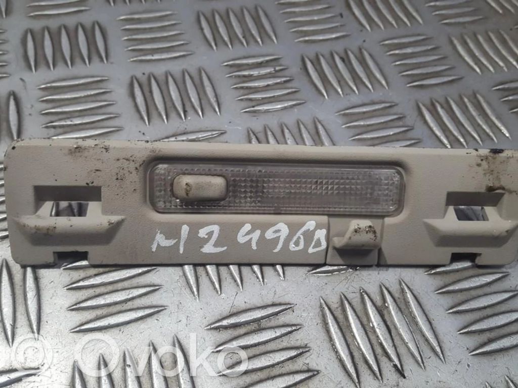 Opel Astra G Otras luces interiores 