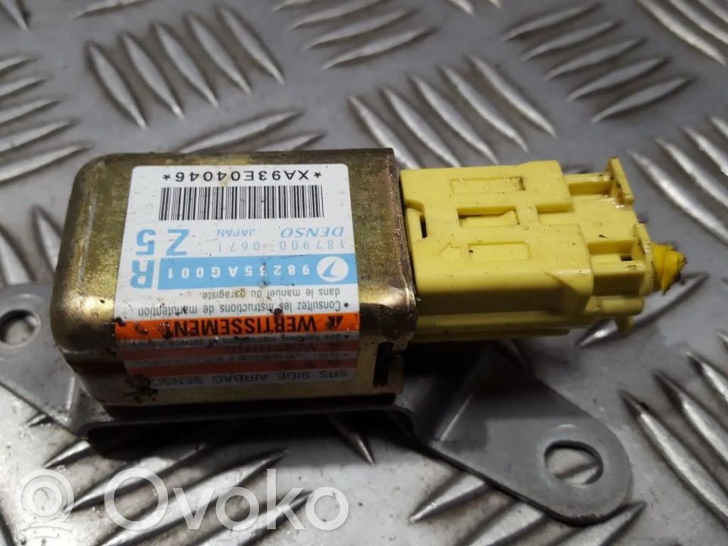 Subaru Legacy Czujnik uderzenia Airbag