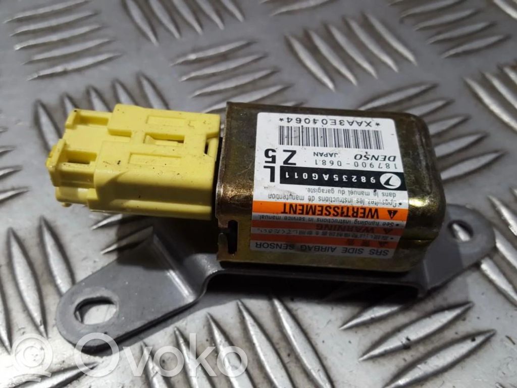 Sensor impacto/accidente para activar Airbag   1879000681,1879000681,1879000681,1879000681,98235AG011