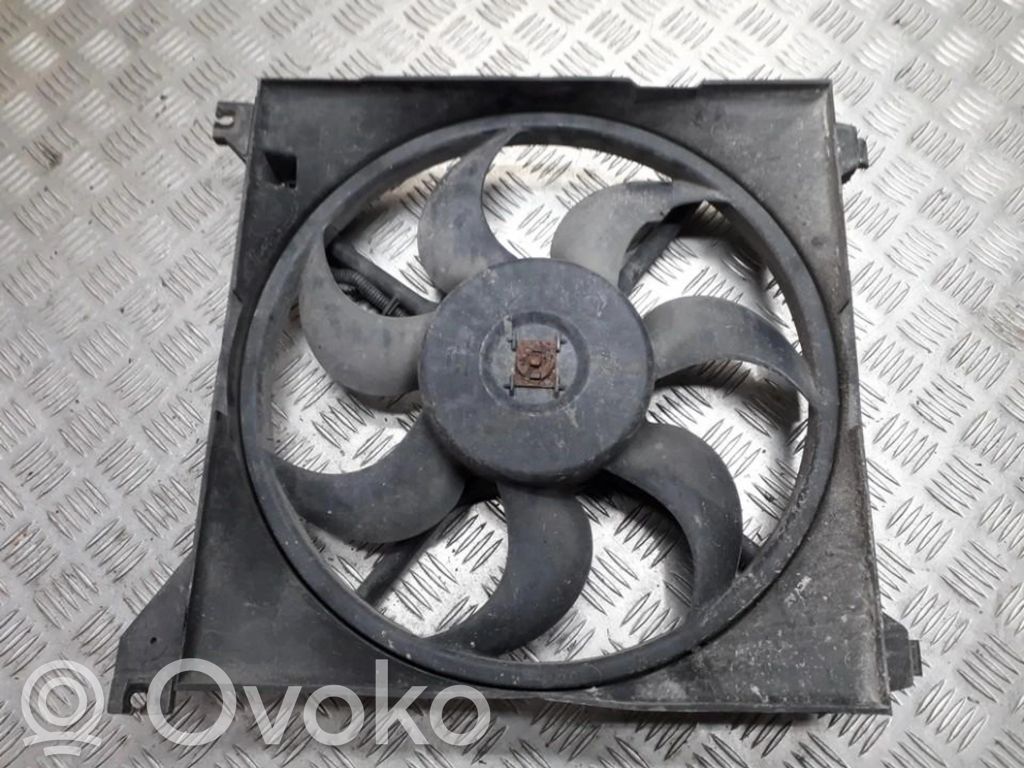 Hyundai Santa Fe Convogliatore ventilatore raffreddamento del radiatore