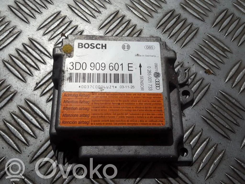 Porsche Cayenne (9PA) Centralina/modulo airbag 