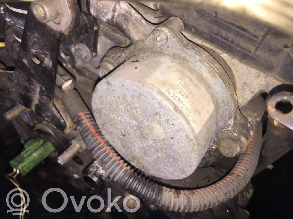 Peugeot 807 Pompa a vuoto 