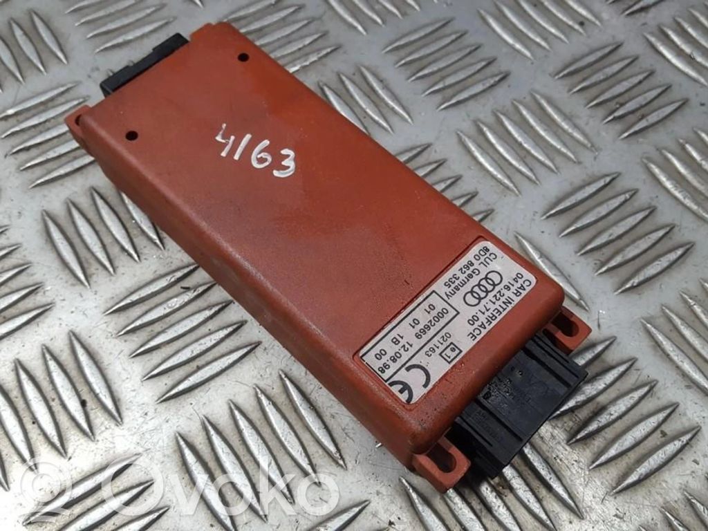 Autres unités de commande / modules   8D0862335,E1021163,8D0862335,E1021163