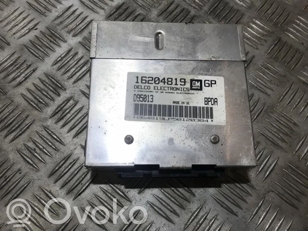 Opel Corsa B Engine control unit/module 